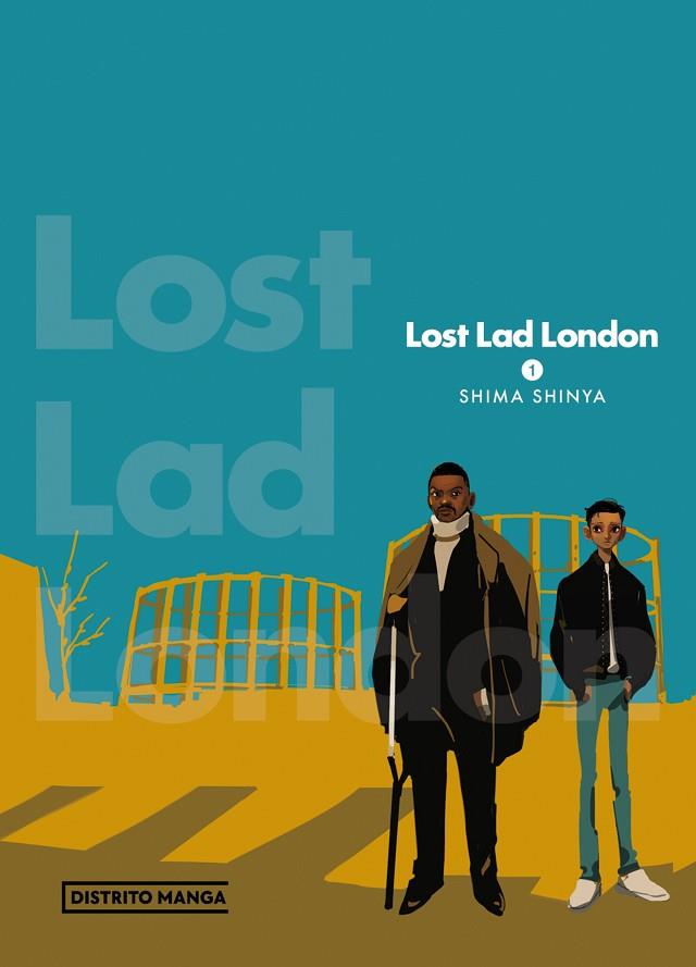 LOST LAD LONDON 1 ASESINATO EN LONDRES | 9788419819352 | SHINYA, SHIMA