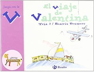 EL VIAJE DE VALENTINA. JUEGA CON LA V | 9788421635889 | DOUMERC, BEATRIZ