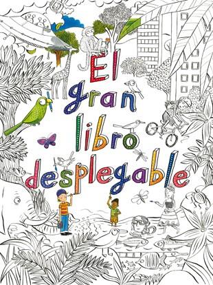 GRAN LIBRO DESPLEGABLE. PARA PINTAR | 9788424658335