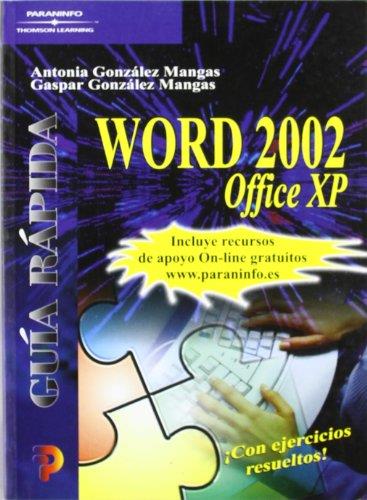 WORD 2002 | 9788428328210 | GONZALEZ MANGAS,ANTONIA GONZALEZ MANGAS,GASPAR