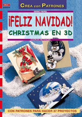 FELIZ NAVIDAD. CHRISTMAS EN 3D | 9788496365872 | HETTINGER,GUDRUN