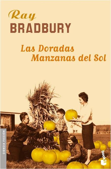 DORADAS MANZANAS DEL SOL | 9788445076026 | BRADBURY,RAY