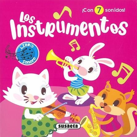 LOS INSTRUMENTOS (CON 7 SONIDOS) | 9788467784985 | DELGADO NARES, ANA