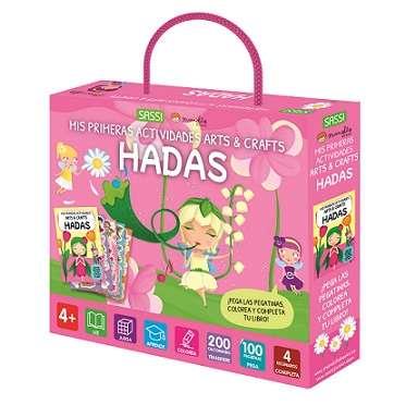 HADAS MIS PRIMERAS ACTIVIDADES ARTS AND CRAFTS | 9788419714145 | I.TREVISAN, N.FABRIS, M. GAULE, G. MENEGUZZO