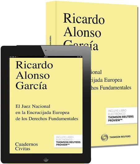 EL JUEZ NACIONAL EN LA ENCRUCIJADA EUROPEA DE LOS DERECHOS FUNDAMENTALES (PAPEL | 9788447048359 | ALONSO GARCíA, RICARDO