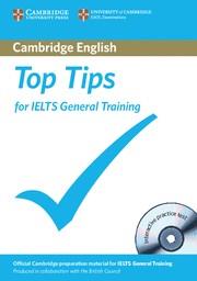 TOP TIPS FOR IELTS GENERAL TRAINING | 9781906438739 | CAMBRIDGE ESOL