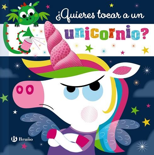 ¿QUIERES TOCAR A UN UNICORNIO? | 9788469641477 | AA.VV.