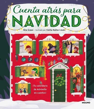 CUENTA ATRÁS PARA NAVIDAD | 9788427224322 | GREEN, SHIA