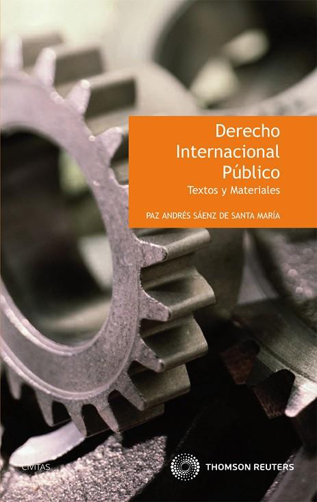 DERECHO INTERNACIONAL PUBLICO. TEXTOS Y MATERIALES | 9788447034789 | SAEZ DE SANTA MARIA,PAZ ANDRES