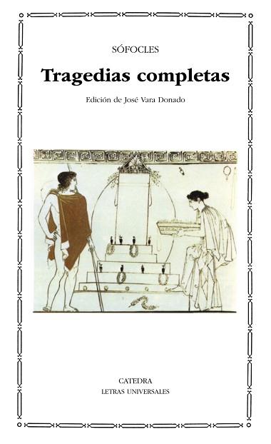 TRAGEDIAS COMPLETAS | 9788437605074 | SOFOCLES