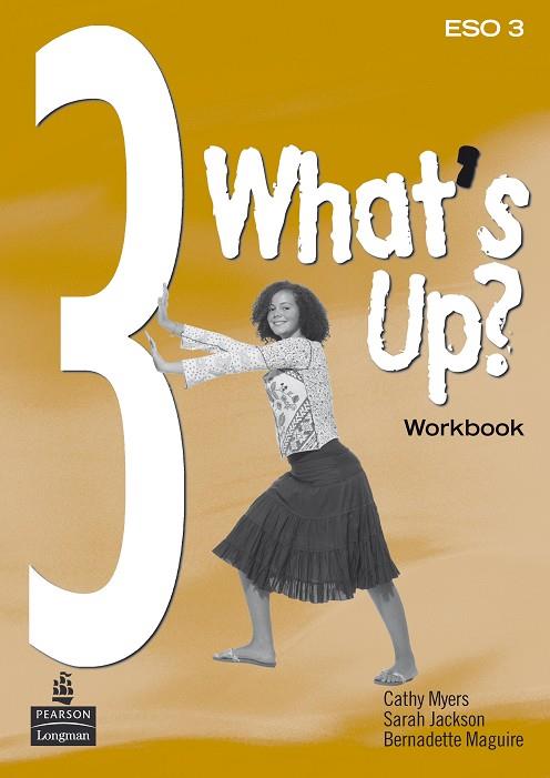 WHAT,S UP 3 ESO WORKBOOK | 9788420551395 | MYERS,CATHY