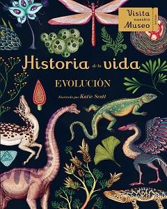 HISTORIA DE LA VIDA. EVOLUCION  --- DESPLEGABLE | 9788415979937 | SCOTT,KATIE