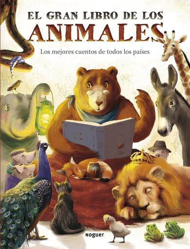 GRAN LIBRO DE LOS ANIMALES | 9788427901575 | VVAA