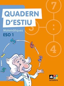 QUADERN D,ESTIU MATEMATIQUES 1ESO | 9788441219342