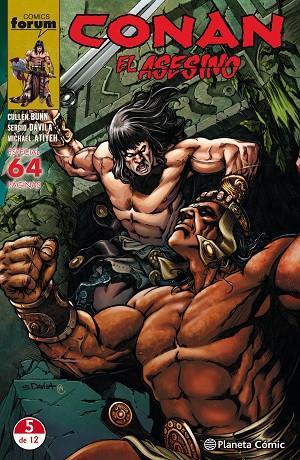 CONAN EL ASESINO Nº 05/12 | 9788491468783 | BUNN, CULLEN/FERNÁNDEZ DÁVILA, SERGIO