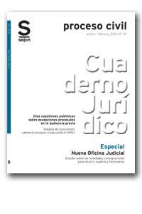 NUEVA OFICINA JUDICIAL. PROCESO CIVIL ENERO-FEBRERO | 9788492666683 | EDITORIAL SEPIN