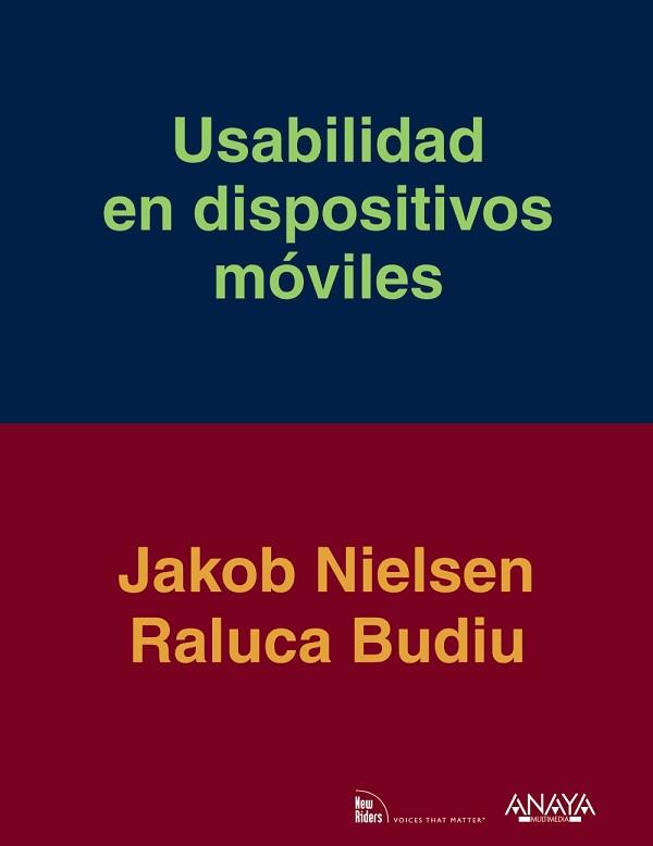 USABILIDAD EN DISPOSITIVOS MOVILES | 9788441533387 | NIELSEN,JAKOB BUDIU,RALUCA