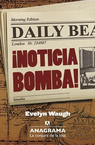 ¡NOTICIA BOMBA! | 9788433921031 | WAUGH, EVELYN