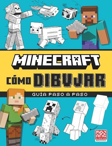 MINECRAF COMO DIBUJAR. GUIA PASAO A PASO | 9788410021525 | AB, MOJANG