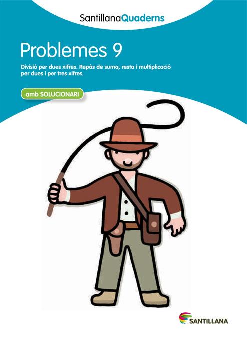 PROBLEMES 9 AMB SOLUCIONARI | 9788468014043 | VARIOS AUTORES