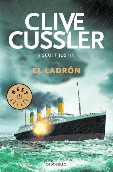 LADRON | 9788466334938 | SCOTT,JUSTIN CUSSLER,CLIVE