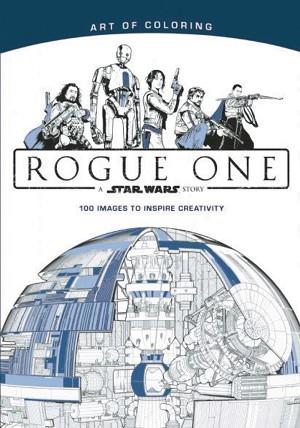 STAR WARS. ROGUE ONE. UNA HISTORIA DE STAR WARS,60 DIBUJOS ANTIESTRES | 9788416857388 | HACHETTE HEROES