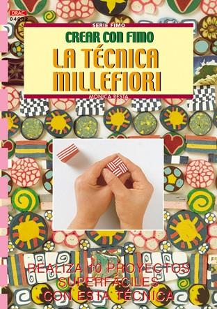 CREA CON FIMO TECNICA MILLEFIORI | 9788495873552 | RESTA,MONICA