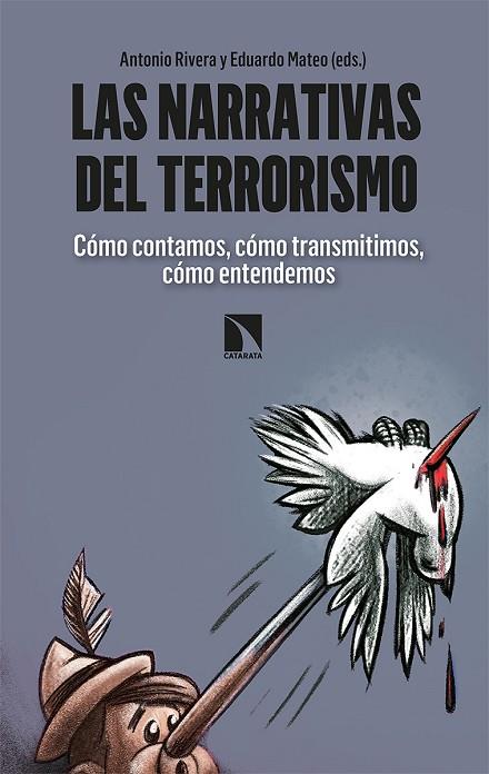 LAS NARRATIVAS DEL TERRORISMO. COMO CONTAMOS, COMO TRANSMITIMOS, COMO ENTENDEMOS | 9788490979716 | RIVERA, ANTONIO/MATEO, EDUARDO