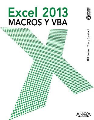 EXCEL 2013 MACROS Y VBA | 9788441533929 | JELEN,BILL SYRSTAD,TRACY