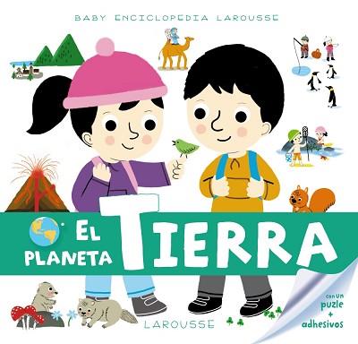 PLANETA TIERRA+PUZZLE Y ADHESIVOS | 9788416368181 | LAROUSSE EDITORIAL