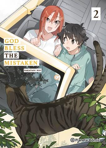 GOD BLESS THE MISTAKEN Nº 02 | 9788411613316 | NIO, NAKATANI