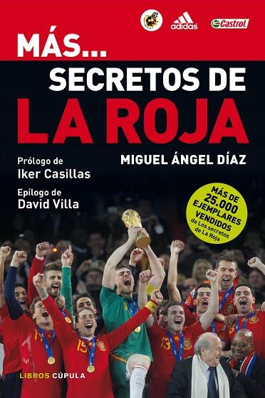 MAS... SECRETOS DE LA ROJA | 9788448005306 | DIAZ,MIGUEL ANGEL