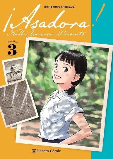 ASADORA! Nº 03 | 9788491748724 | URASAWA, NAOKI