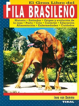 FILA BRASILEÑO (PERRO) | 9788430596034 | VAN DAMME,INES