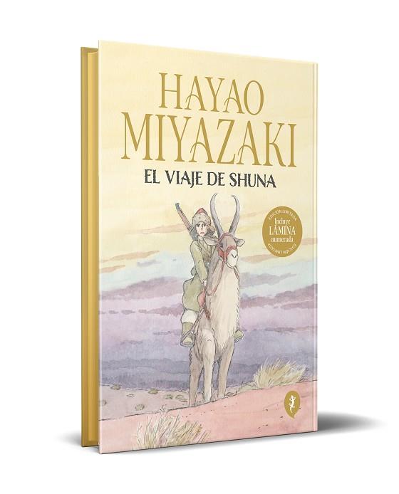 EL VIAJE DE SHUNA (EDICIÓN ESPECIAL CON LAMINA NUMERADA) | 9788419409911 | MIYAZAKI, HAYAO