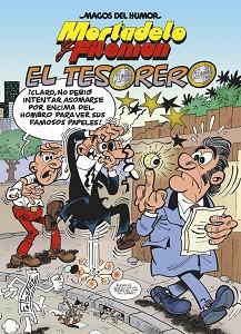 EL TESORERO. MORTADELO Y FILEMON | 9788466654388 | IBAÑEZ,FRANCISCO