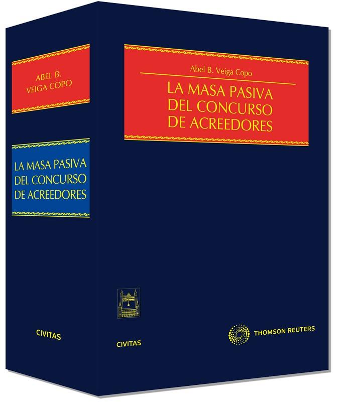 MASA PASIVA DEL CONCURSO DE ACREEDORES | 9788447034635 | VEIGA COPO,ABEL B.