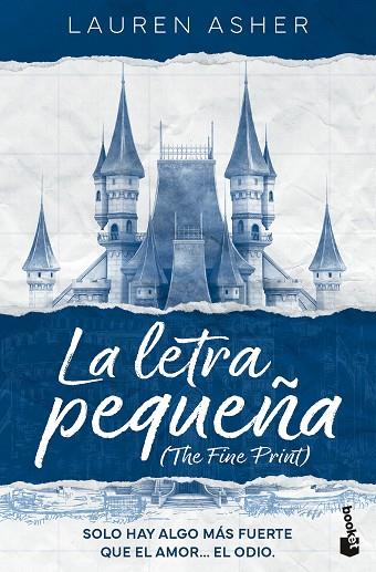 LA LETRA PEQUEÑA (THE FINE PRINT) | 9788427052659 | ASHER, LAUREN