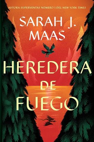 HEREDERA DE FUEGO  --- DISPONIBLE A PARTIR DEL 28/10/2024 ---- | 9788410163720 | SARAH J. MAAS