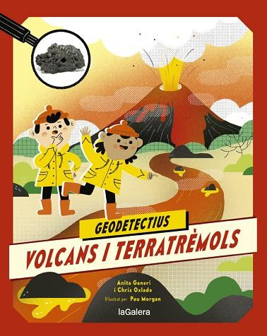 VOLCANS I TERRATRÈMOLS. GEODETECTIUS 2 | 9788424667283 | ANITA GANERI/CHRIS OXLADE