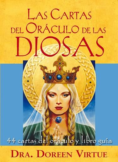 CARTAS DEL ORACULO DE LAS DIOSAS. 44 CARTAS DEL ORACULO Y LIBRO GUIA | 9788415292272 | VIRTUE,DOREEN