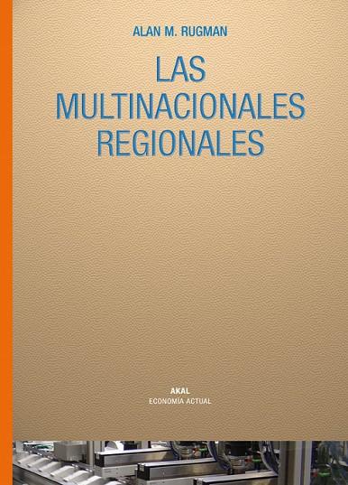 MULTINACIONALES REGIONALES | 9788446023975 | RUGMAN,ALAN M.