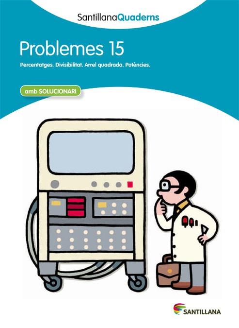 PROBLEMES 15 AMB SOLUCIONARI | 9788468014104 | VARIOS AUTORES