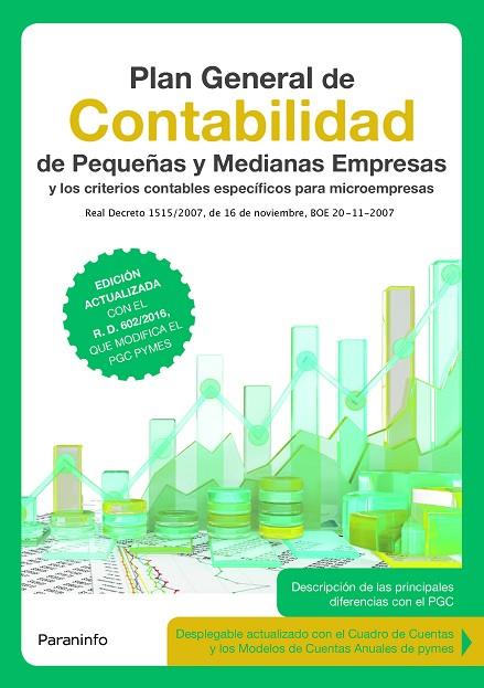 PLAN GENERAL DE CONTABILIDAD DE PEQUEÑAS Y MEDIANAS EMPRESAS+ DESPLEGABLE | 9788428339919 | INSTITUTO DE CONTABILIDAD Y AUDITORÍA DE CUENTAS