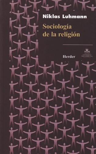 SOCIOLOGIA DE LA RELIGION | 9786077727040 | LUHMANN,NIKLAS