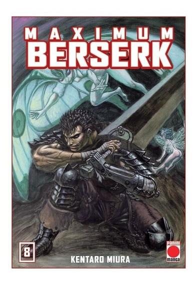 BERSERK MAXIMUM, 8 (CATALAN ) | 9788410513716 | KENTARO MIURA