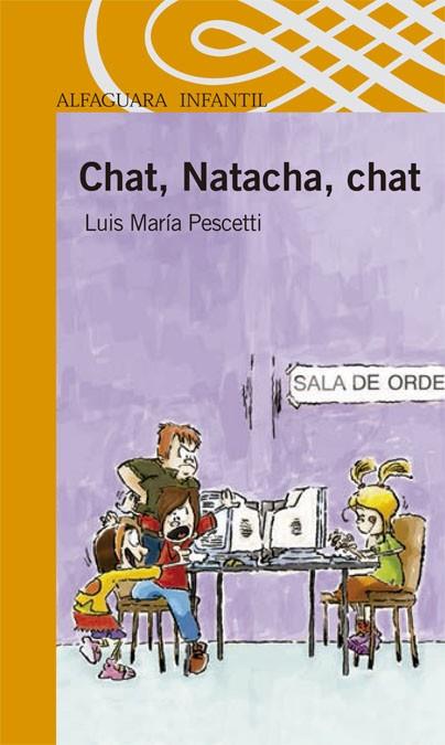 CHAT NATACHA CHAT (ILUS.O,KIF-MG) | 9788420470184 | PESCETTI,LUIS MARIA