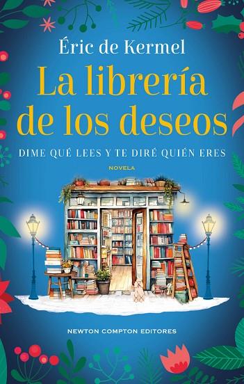 LA LIBRERÍA DE LOS DESEOS | 9788419620262 | DE KERMEL, ÉRIC