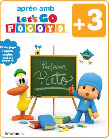 APREN AMB LET,S GO POCOYO. 3 ANYS | 9788499324883 | ZINKIA