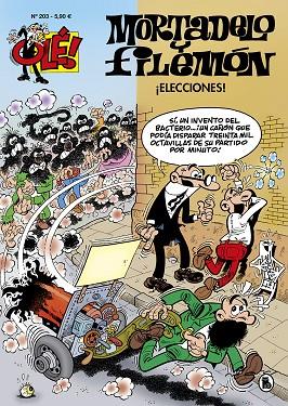 ¡ELECCIONES! (OLÉ! MORTADELO 203) | 9788402425553 | IBÁÑEZ, FRANCISCO